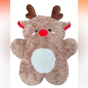 Christmas reindeer plush 20”